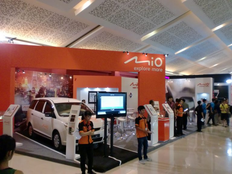 PT. Trifas Sinergi Indonesia | Mio | Kontraktor Pameran