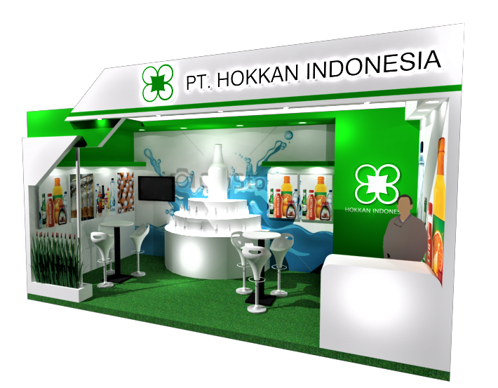 PT. Trifas Sinergi Indonesia | Hokkan Booth