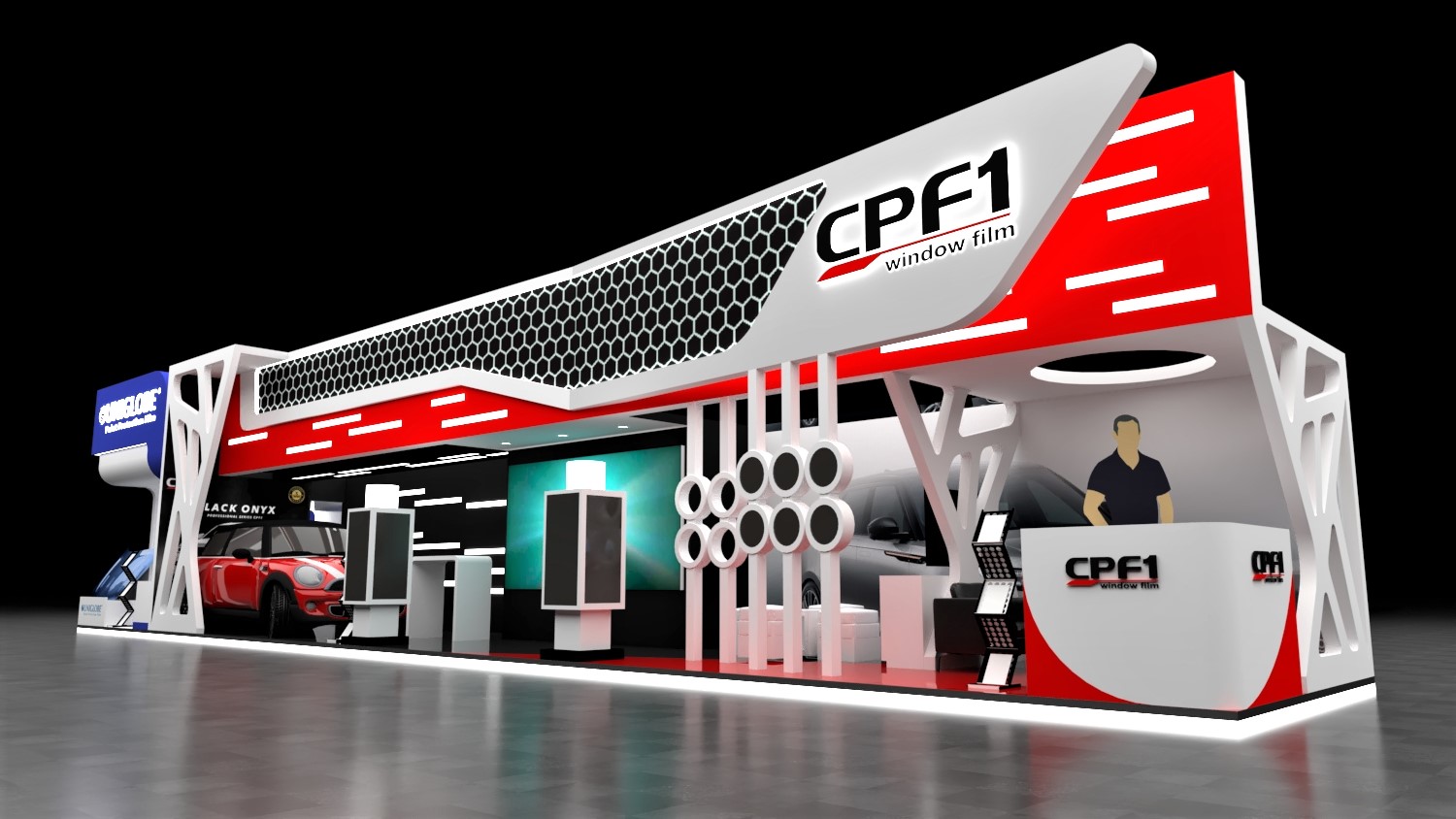 PT. Trifas Sinergi Indonesia | CPF1 booth