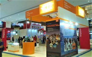 PT. Trifas Sinergi Indonesia | TE Connection | Exhibition contractor