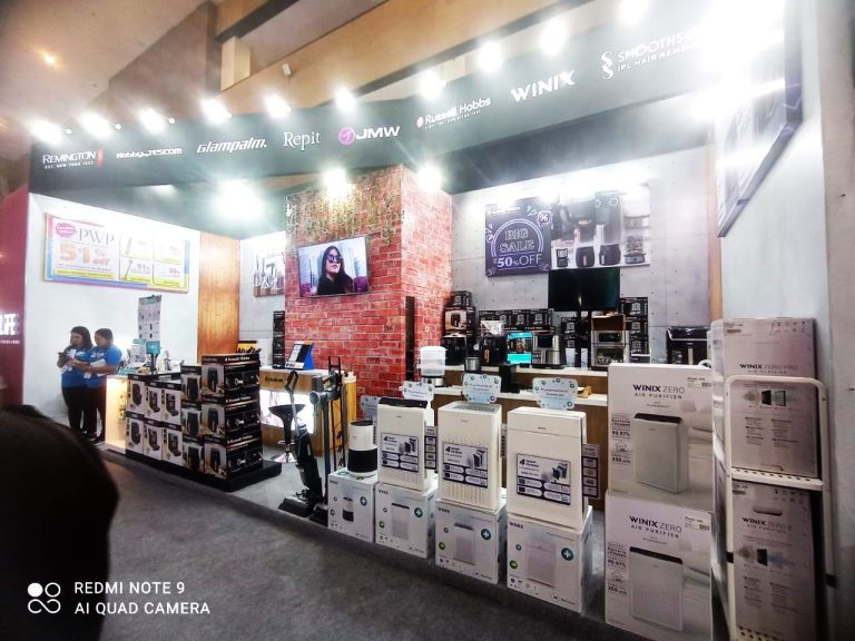 PT. Trifas Sinergi Indonesia | Glampalm | Kontraktor Pameran
