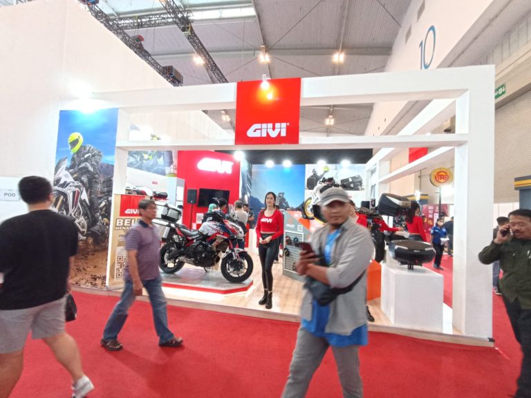 PT. Trifas Sinergi Indonesia | GIVI | Kontraktor Pameran