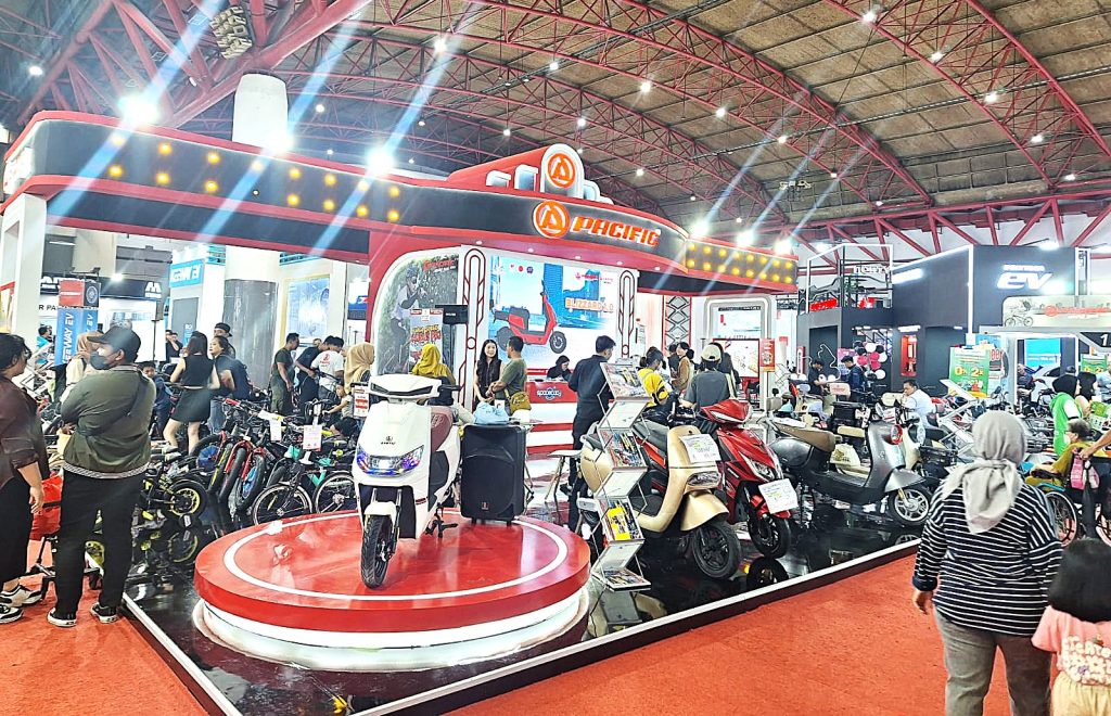 PT. Trifas Sinergi Indonesia | Pacific Bike | Kontraktor Pameran
