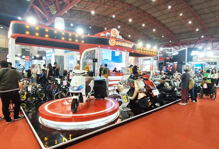 PT. Trifas Sinergi Indonesia | Pacific Bike | Kontraktor Pameran