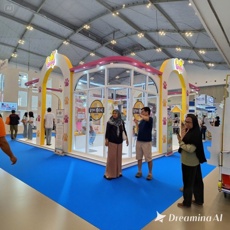 PT. Trifas Sinergi Indonesia | Groovy | Kontraktor Pameran