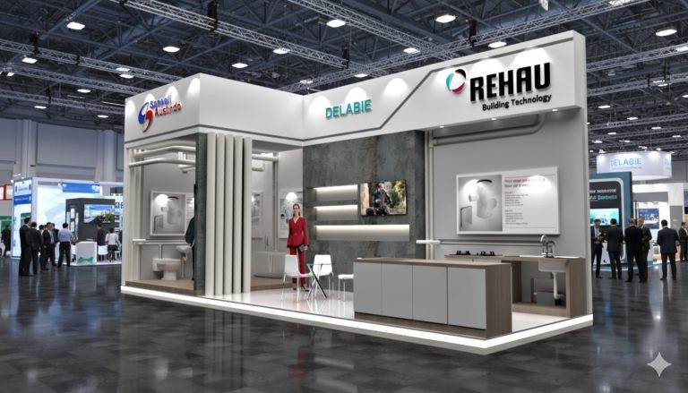 PT. Trifas Sinergi Indonesia | Rehau | Kontraktor Pameran