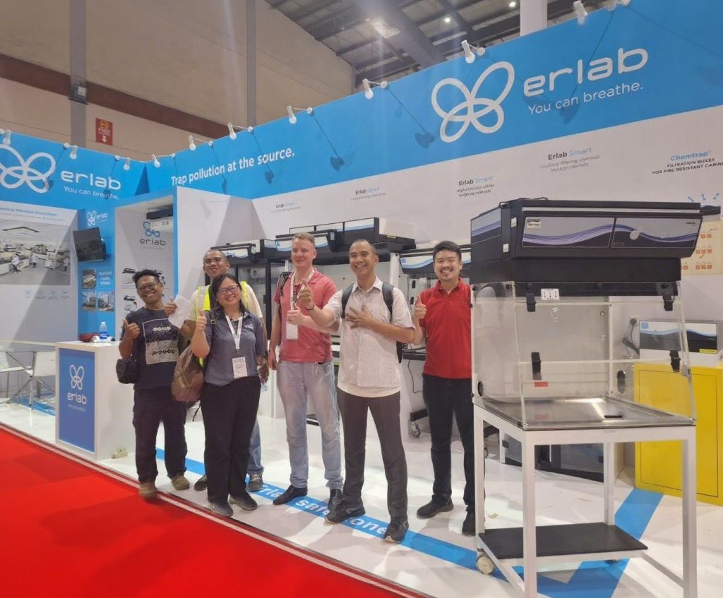 PT. Trifas Sinergi Indonesia | Erlab | Kontraktor Pameran