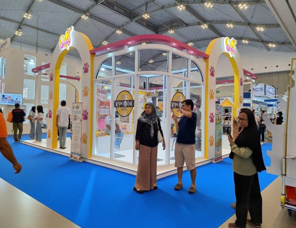 PT. Trifas Sinergi Indonesia | Groovy | Kontraktor Pameran