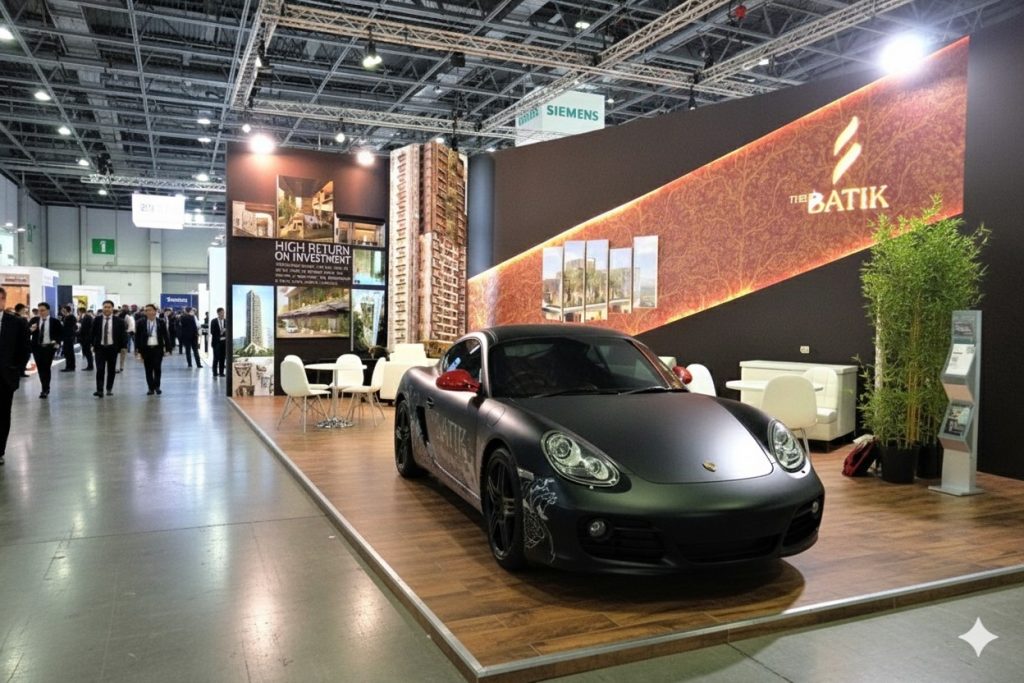 PT. Trifas Sinergi Indonesia | Batik Apartment | Kontraktor Pameran