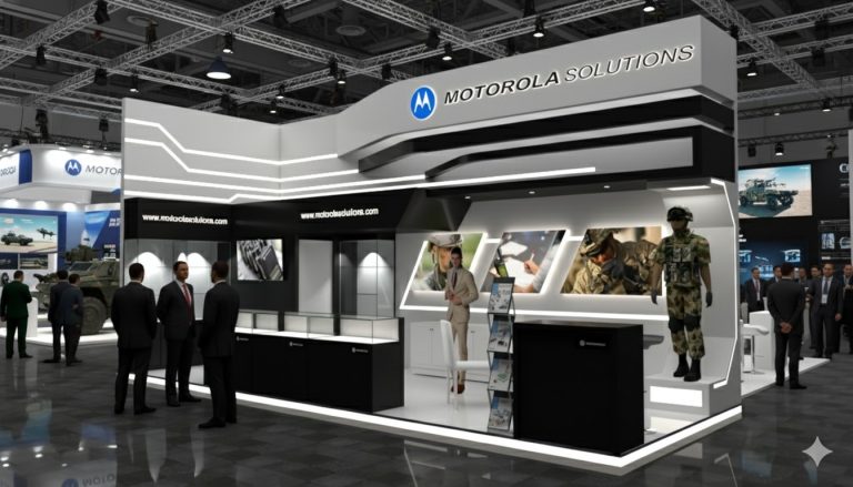PT. Trifas Sinergi Indonesia | Motorola | Kontraktor Pameran