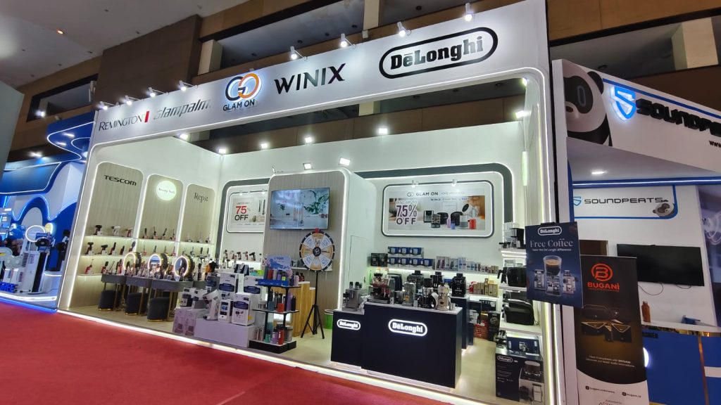 PT. Trifas Sinergi Indonesia | Glam On | Kontraktor Pameran