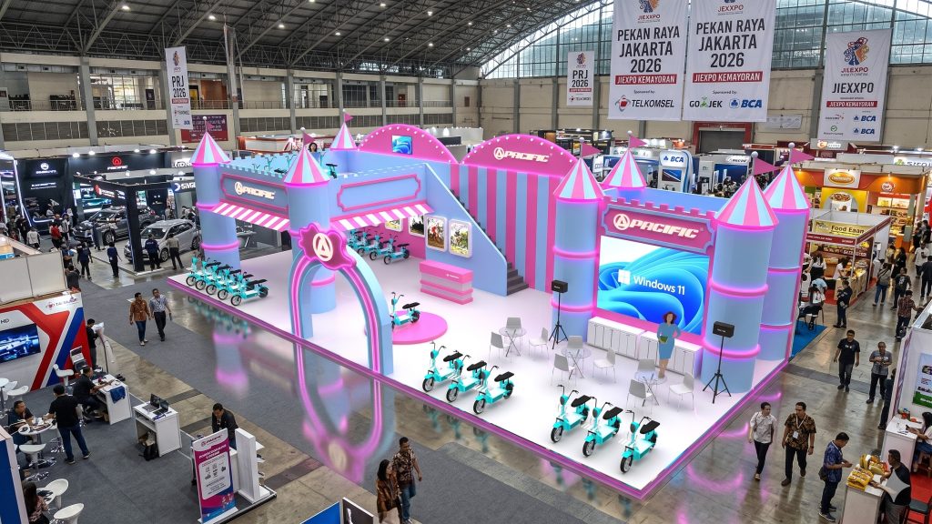 PT. Trifas Sinergi Indonesia | Pacific Bike | Kontraktor Pameran