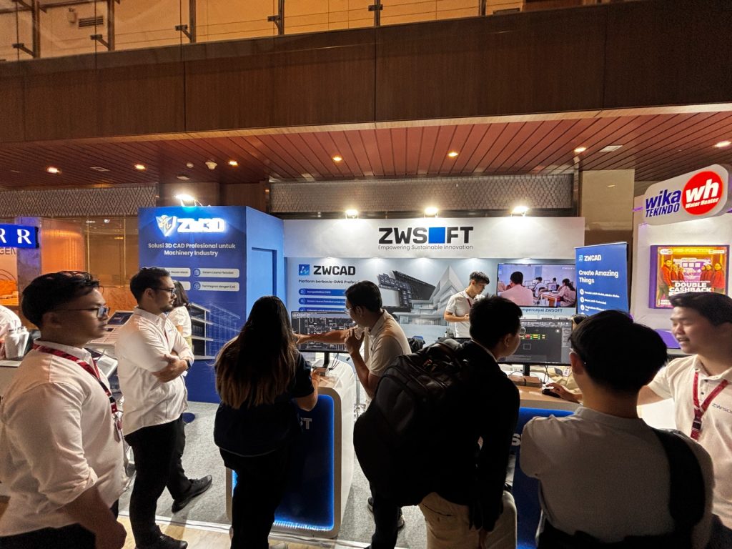 PT. Trifas Sinergi Indonesia | ZWSOFT | Kontraktor Pameran