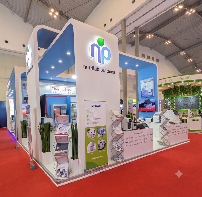 PT. Trifas Sinergi Indonesia | Nutrilab Pratama | Kontraktor Pameran