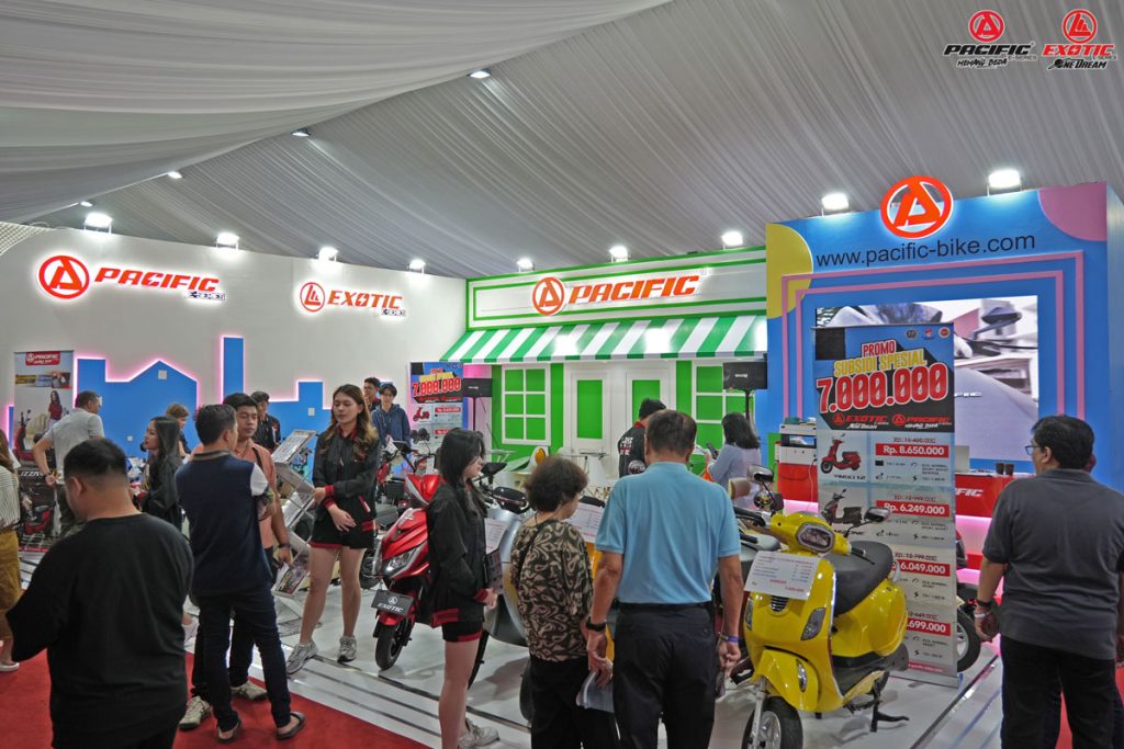 PT. Trifas Sinergi Indonesia | Pacific Bike | Kontraktor Pameran