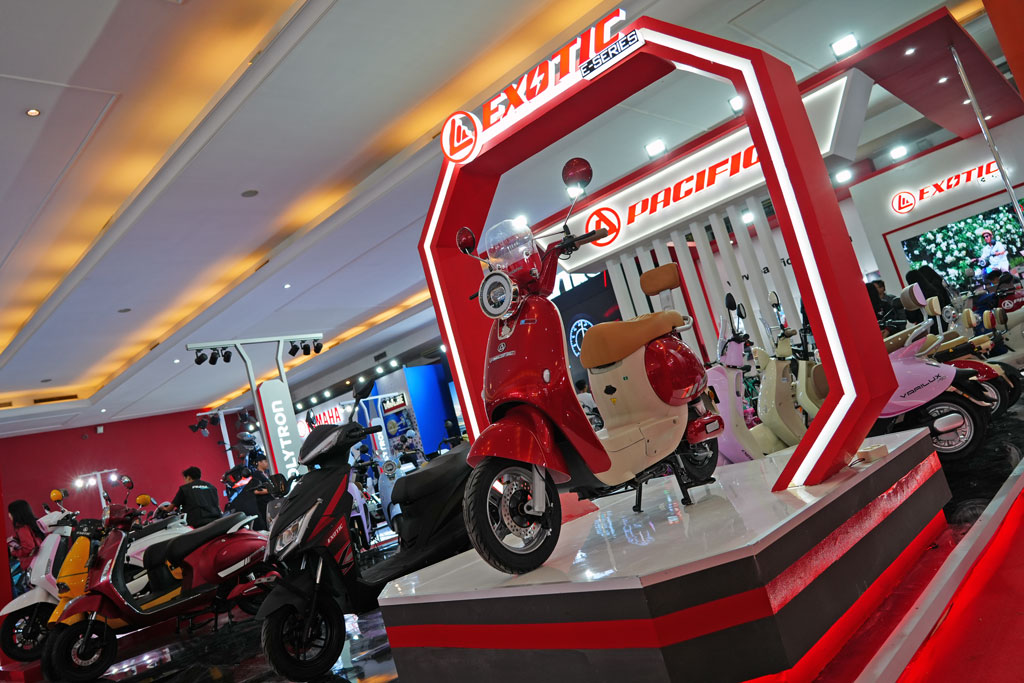 PT. Trifas Sinergi Indonesia | Pacific Bike | Kontraktor Pameran