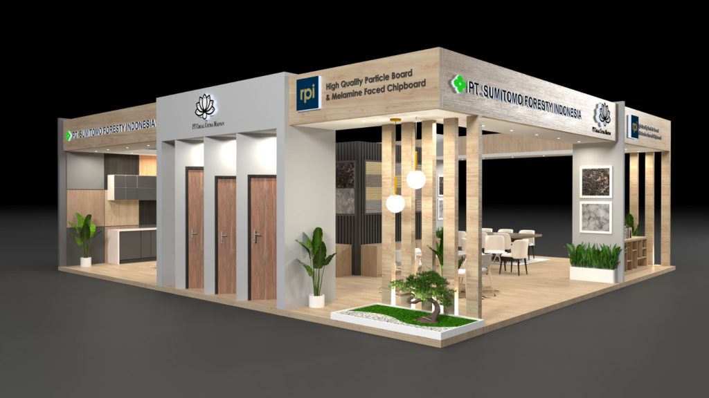 PT. Trifas Sinergi Indonesia | Sumitomo | Kontraktor Pameran