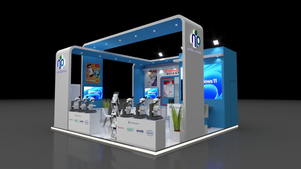 PT. Trifas Sinergi Indonesia | Nutrilab Pratama | Kontraktor Pameran