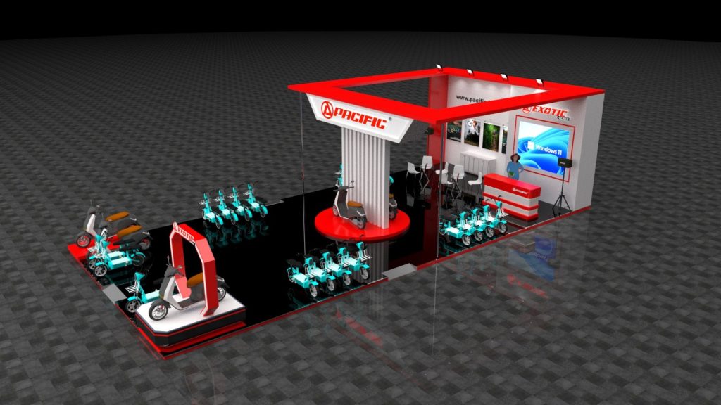 PT. Trifas Sinergi Indonesia | Pacific Bike | Kontraktor Pameran