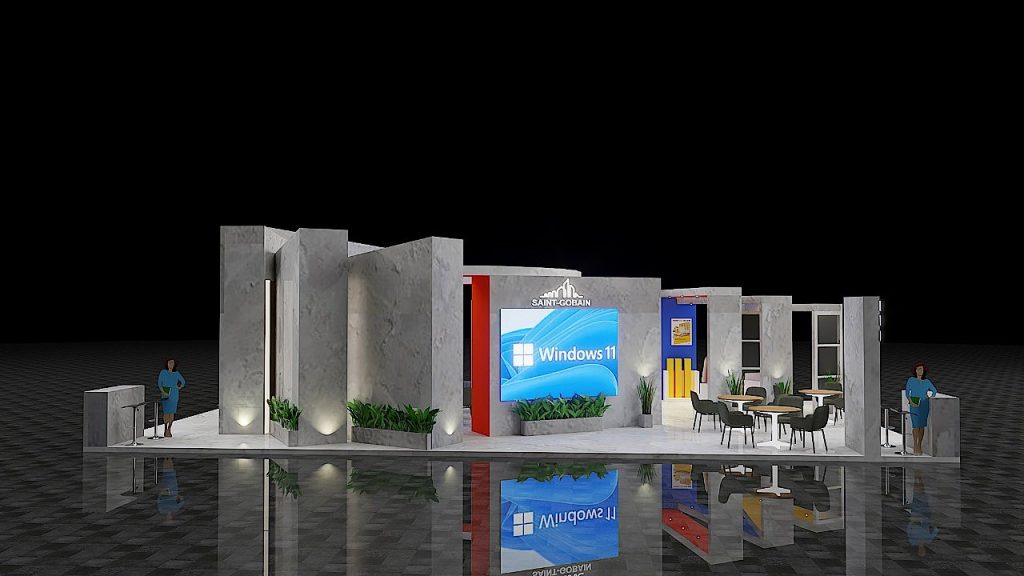 PT. Trifas Sinergi Indonesia | Saint Gobain | Kontraktor Pameran