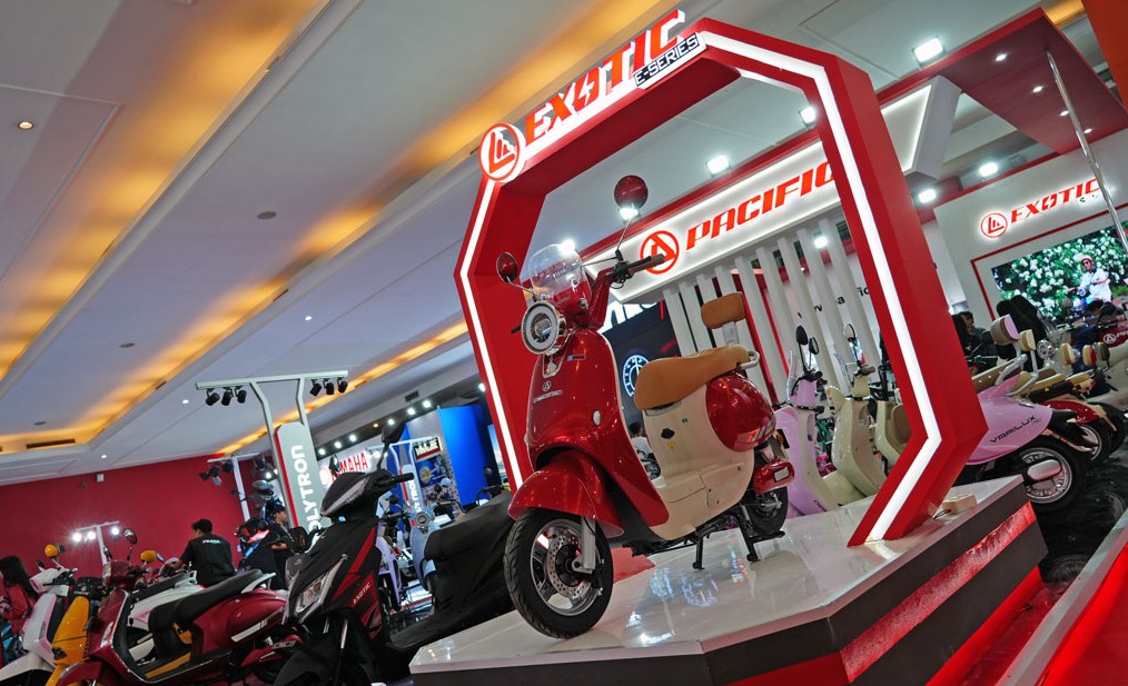 PT. Trifas Sinergi Indonesia | Pacific Bike | Kontraktor Pameran