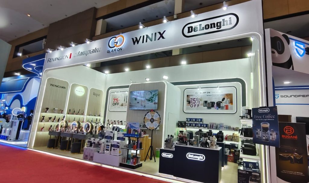 PT. Trifas Sinergi Indonesia | Glam On | Kontraktor Pameran