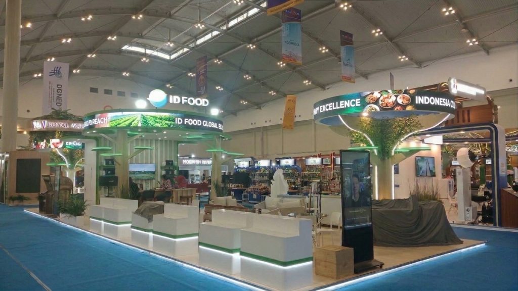 PT. Trifas Sinergi Indonesia | ID FOOD | Kontraktor Pameran