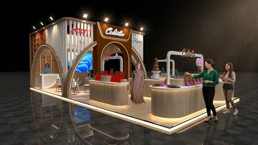 PT. Trifas Sinergi Indonesia | Colatta | Kontraktor Pameran