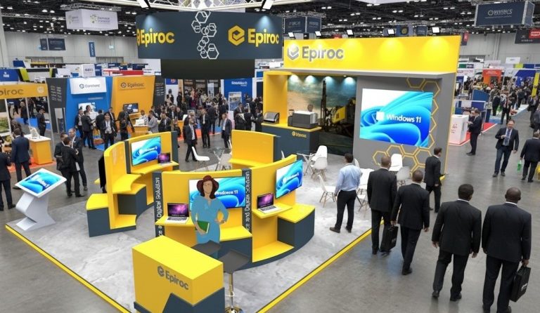 PT. Trifas Sinergi Indonesia | Epiroc | Kontraktor Pameran