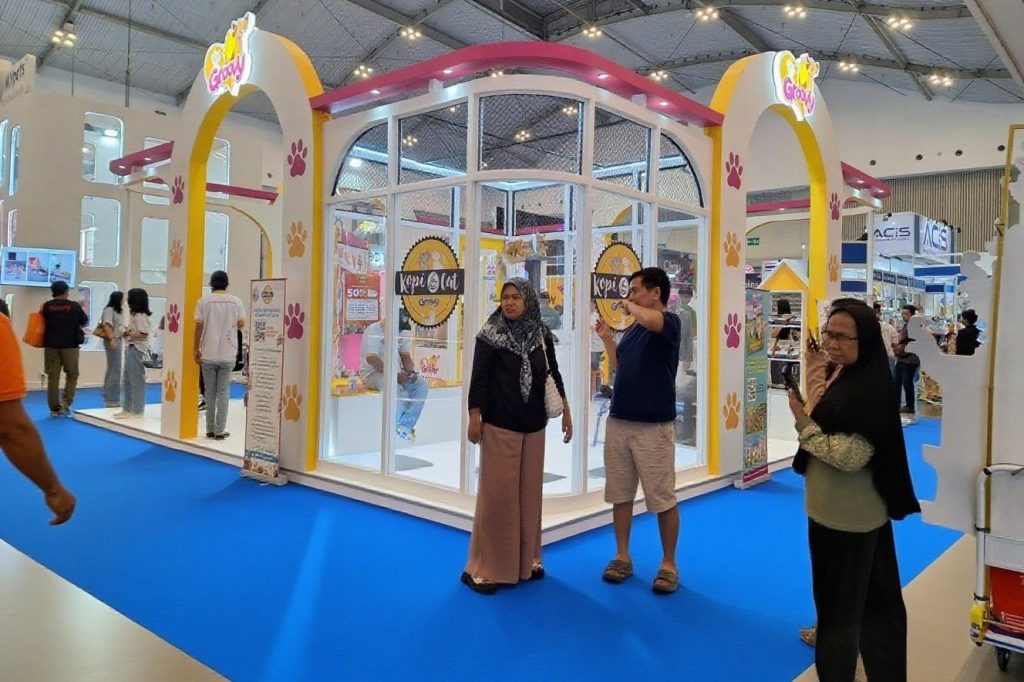 PT. Trifas Sinergi Indonesia | Groovy | Kontraktor Pameran