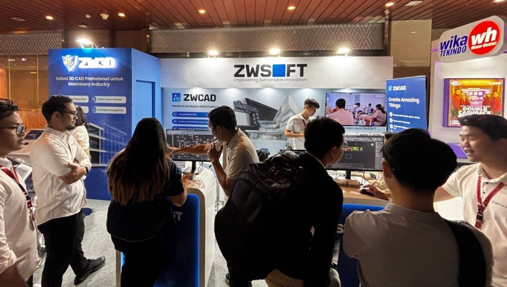 PT. Trifas Sinergi Indonesia | ZWSOFT | Kontraktor Pameran