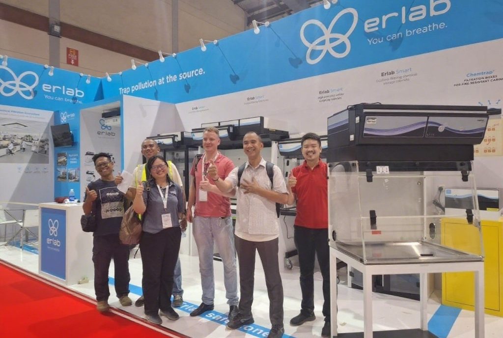 PT. Trifas Sinergi Indonesia | Erlab | Kontraktor Pameran