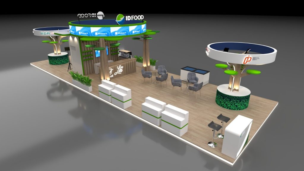 PT. Trifas Sinergi Indonesia | ID FOOD | Kontraktor Pameran