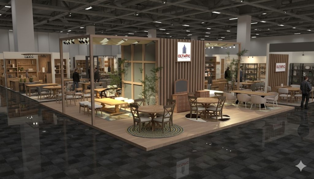 PT. Trifas Sinergi Indonesia | Olympic | Kontraktor Pameran