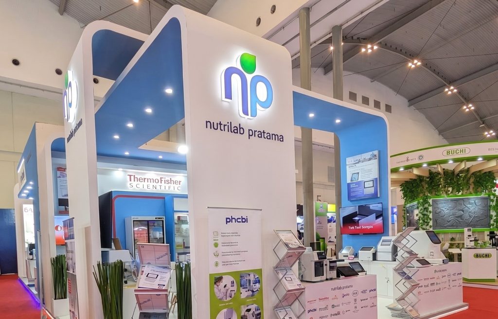 PT. Trifas Sinergi Indonesia | Nutrilab Pratama | Kontraktor Pameran