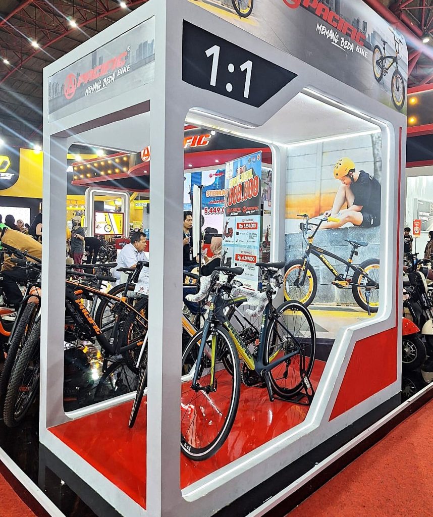 PT. Trifas Sinergi Indonesia | Pacific Bike | Kontraktor Pameran